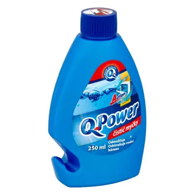 Q-Power mosogatógép tisztító 250 ml