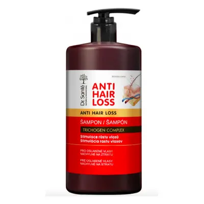 Dr. Santé Anti Hair Loss sampon a hajnövekedés serkentésére 1000 ml