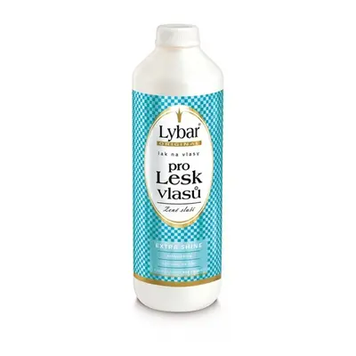 Lybar Extra erős kötés fényes hajlakk utántöltővel 500 ml