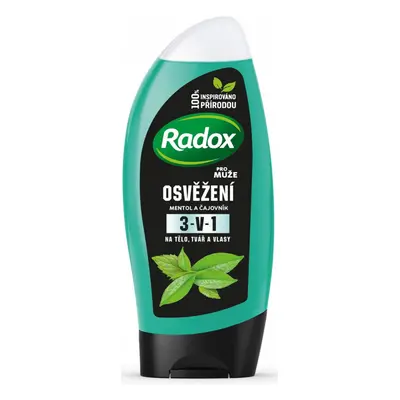 Radox SG 225ml Frissítő mentol és citrus