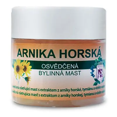 Árnika hegyi gyógynövényes kenőcs 150 ml Gyógynövények királysága