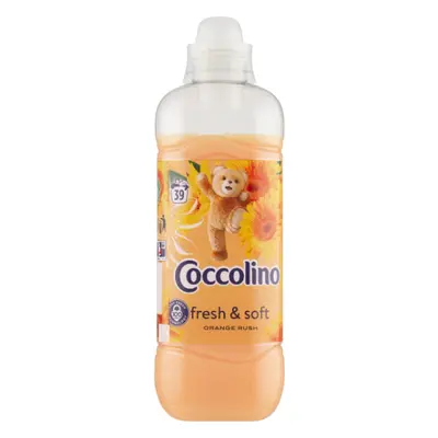 Coccolino öblítő Orange Rush 39 PD, 975 ml