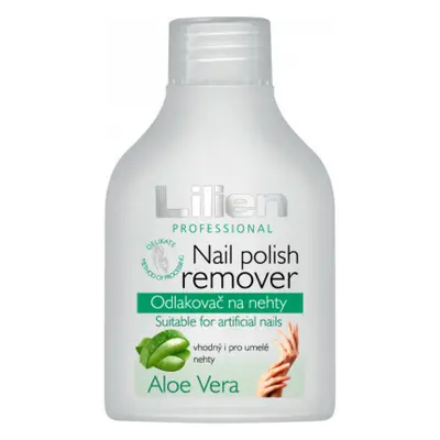 LILIEN műkörömlakklemosó 110ml Aloe