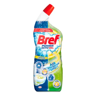 Bref Wc Power Aktiv gél citrom 700 ml