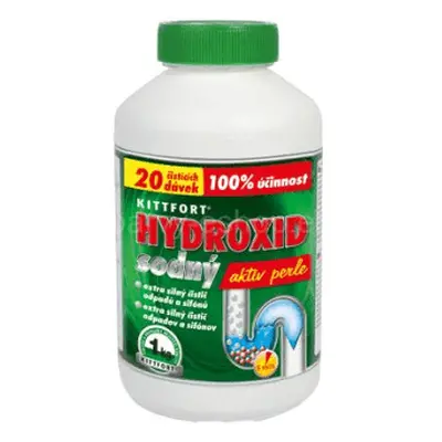 Nátrium-hidroxid 1 kg aktív gyöngy