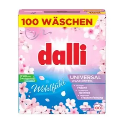 DALLI MOSÓPOR 100 ADAGOS UNIVERZÁLIS Wohlfühl 6 KG