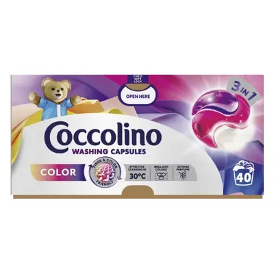 Coccolino Care Color gél kapszula 40 PD 40 kapszula