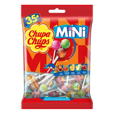 Chupa Chups 35 db nyalóka mini Best mix 210g