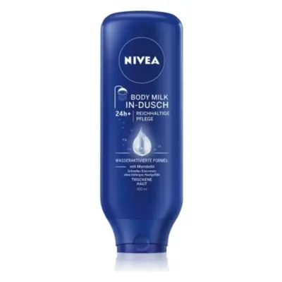 Nivea Tápláló testápoló zuhanyozáshoz 400 ml