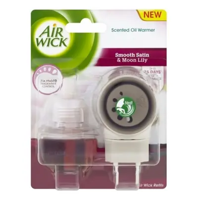 Air Wick Electric Machine 19 ml finom szatén és liliom