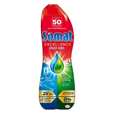 Somat Excellence Duo Gel Zsírvágó gél mosogatógéphez 900 ml