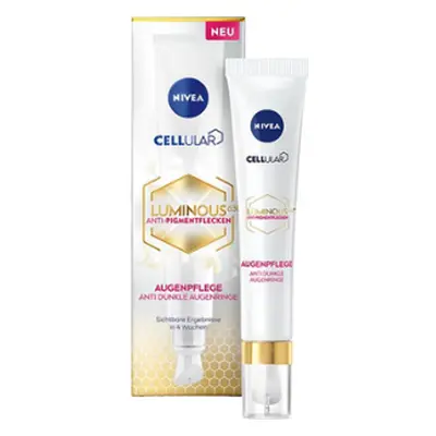 Nivea Cellular Luminous 630 szemkörnyékápoló krém sötét karikák ellen 15 ml