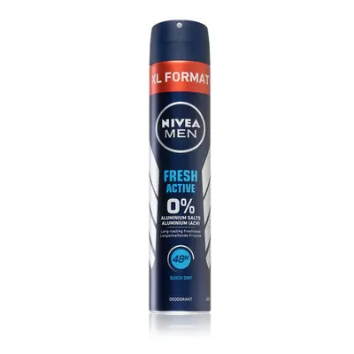 Nivea Men Fresh Active dezodor spray 200ml