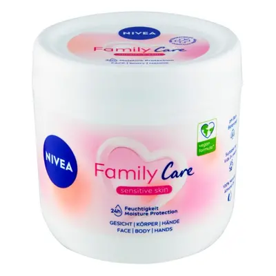 Nivea Family Care Cream 450 ml