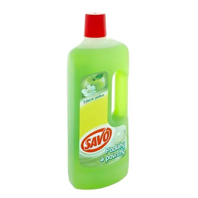 Savo Floors and Surfaces 750ml Green Apple