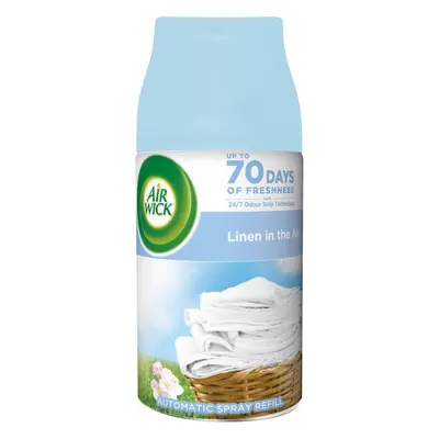 Air Wick Freshmatic utántöltő 250 ml ágynemű a levegőben