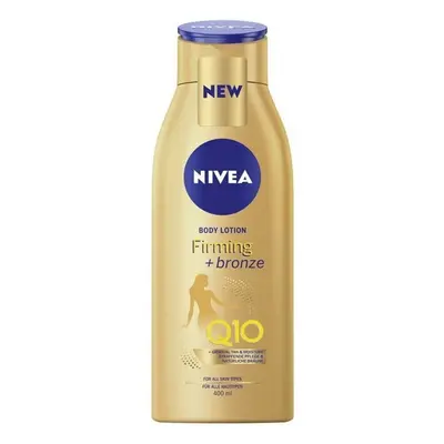 Nivea Q10 Plus feszesítő + bronz testápoló 400 ml