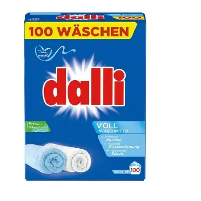 DALLI MOSÓPOR 100 DOSES ACTIV UNIVERSAL 6 KG