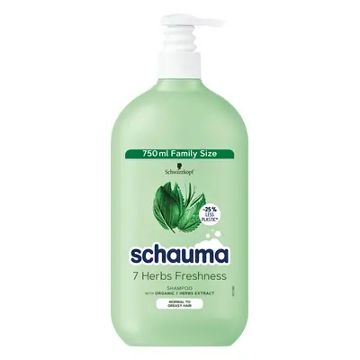 Schauma sampon 7-Herbs seven herbs 750 ml XXL