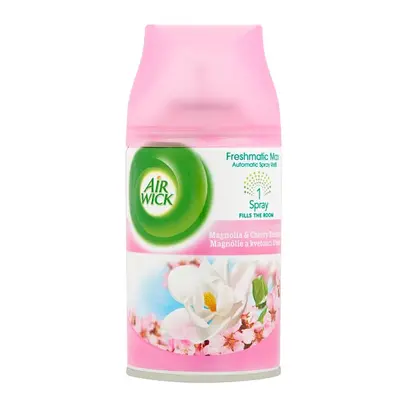 Air Wick Freshmatic utántöltő 250 ml Magnólia és Cseresznye