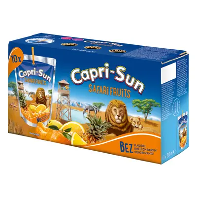 Capri-Sun Safari Fruits 10 x 200 ml