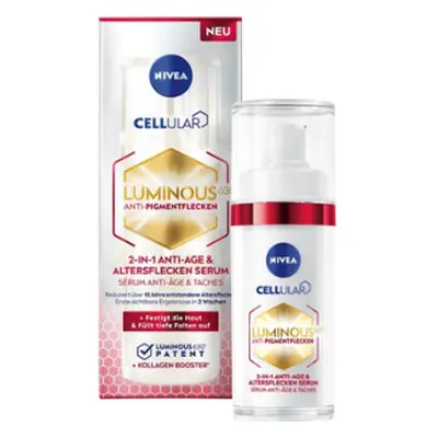 NIVEA CELLULAR LUMINOUS 630 INTENZÍV SZÉRUM 30ml