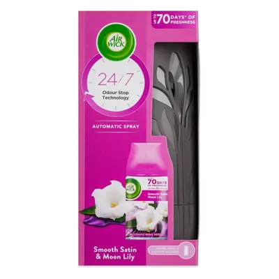 Air Wick Freshmatic gép + utántöltő 250 ml finom szatén és liliom