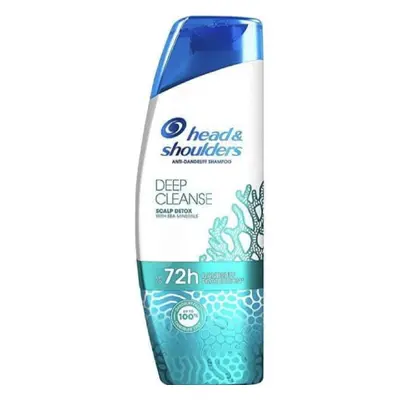 Head & Shoulders Mélytisztító DETOX sampon 300 ml