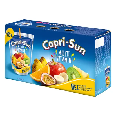 Capri-Sun Multivitamin 10 x 200ml