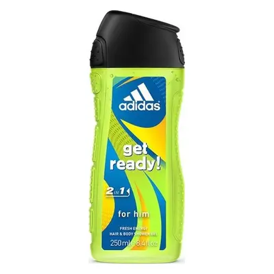 Adidas tusfürdő 250 ml Get Ready M