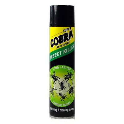 Super Cobra Kills Flying & Crawling Insects spray repülő és mászó rovarok ellen 400 ml