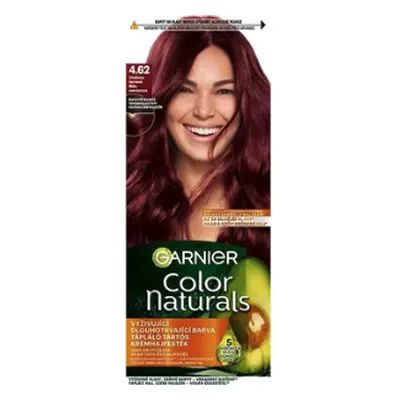 Garnier Color Naturals hajfesték tápláló olajokkal 4,62 Sweet Cherry