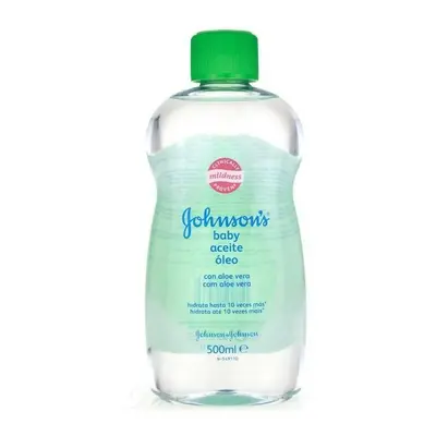 Johnsons Baby Aloe Vera testolaj 300 ml