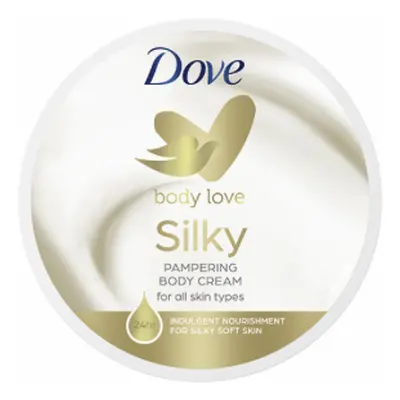 Dove testápoló krém 300ml Selymes