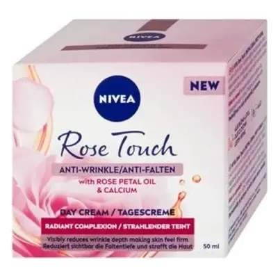 Nivea Rose Touch hidratáló nappali krém 50 ml