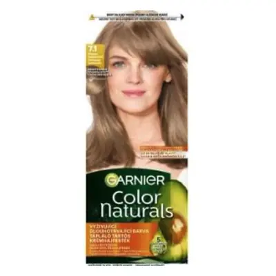 Garnier Color Naturals hajszín 7.1 Natural Ash Blonde