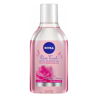 Nivea Rose Kétfázisú micellás víz rózsavízzel 400 ml