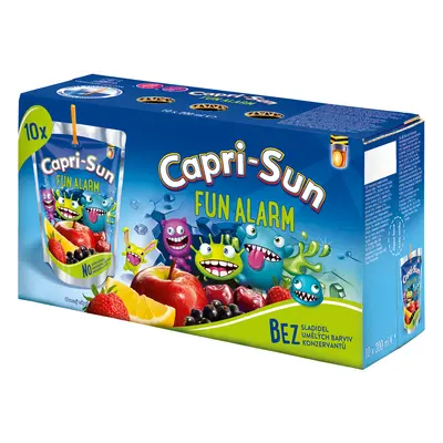 Capri-Sun Monster Alarm 10 x 200ml