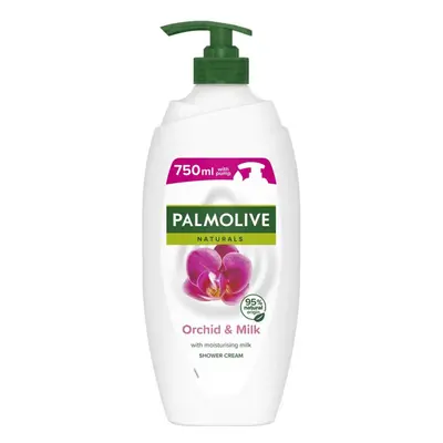 Palmolive Naturals Black Orchid tusfürdő 750 ml-es adagoló