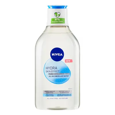 Nivea Hydra Skin Effect all-in-1 micellás víz 400 ml