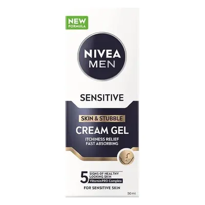 Nivea Men Arckrém Érzékeny bőrre 50 ml