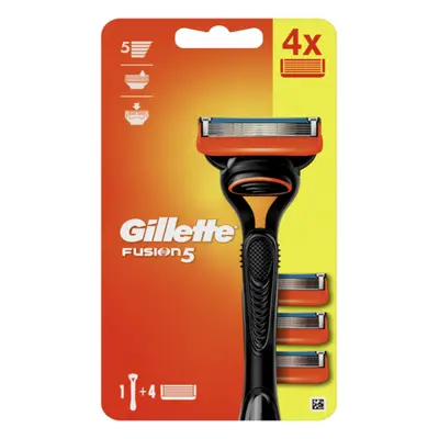 Gillette Fusion5 + 4 db fej