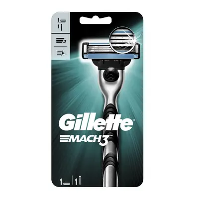 Gillette (borotva + 1 fej) Mach3