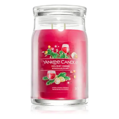 Yankee Candle Holiday Cheer Signature nagy 567g