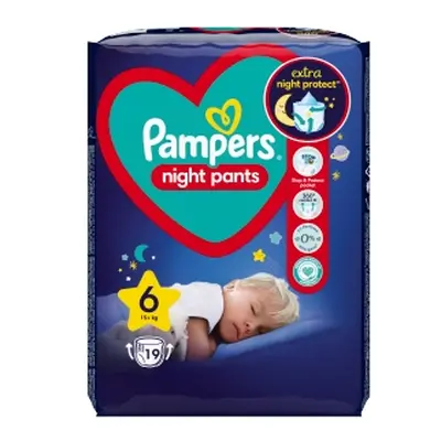 Pampers bugyi pelenka éjszakai méret 19 db