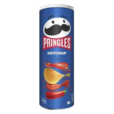 Pringles ketchup 165 g