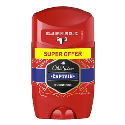 Old Spice szilárd dezodor DUO 2x50ml Captain