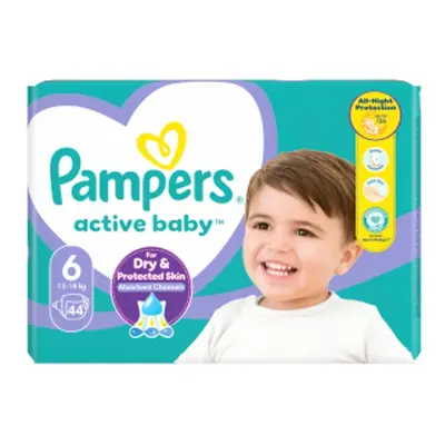 Pampers Active Baby Maxi Kiszerelés 6 44 db