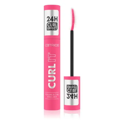 Catrice szempillaspirál CURL IT Volume & Curl 010