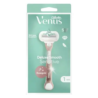 Női borotva GILLETTE Venus Smooth Classic + 1 fej